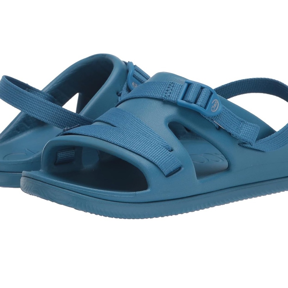 Chaco Blue Adjustable Sandals